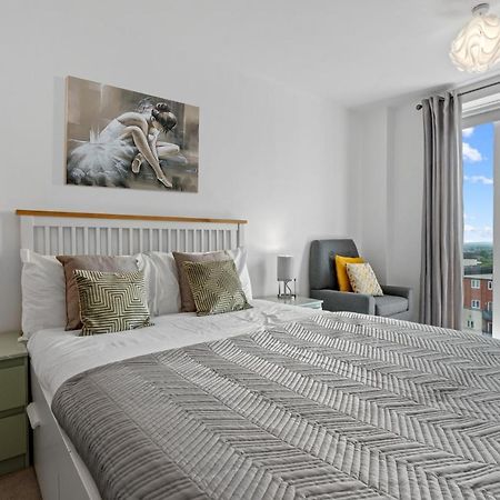 Appartement Penthouse Flat In Slough Center Extérieur photo