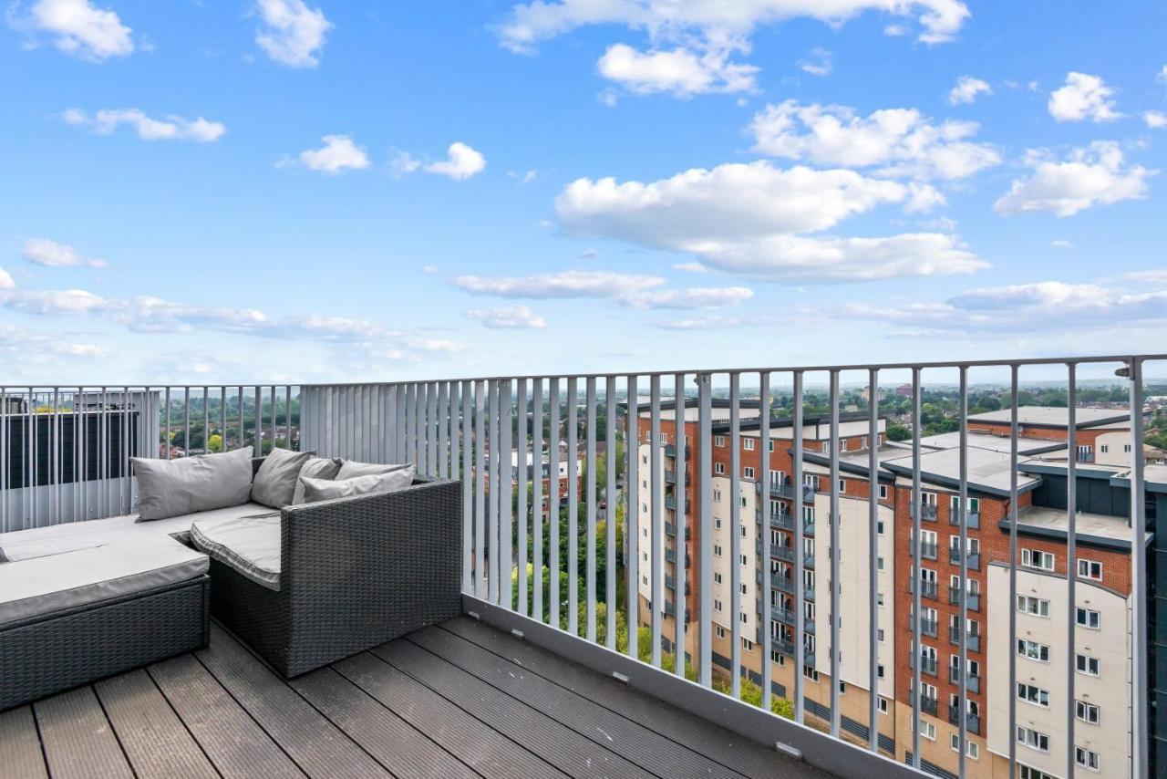 Appartement Penthouse Flat In Slough Center Extérieur photo